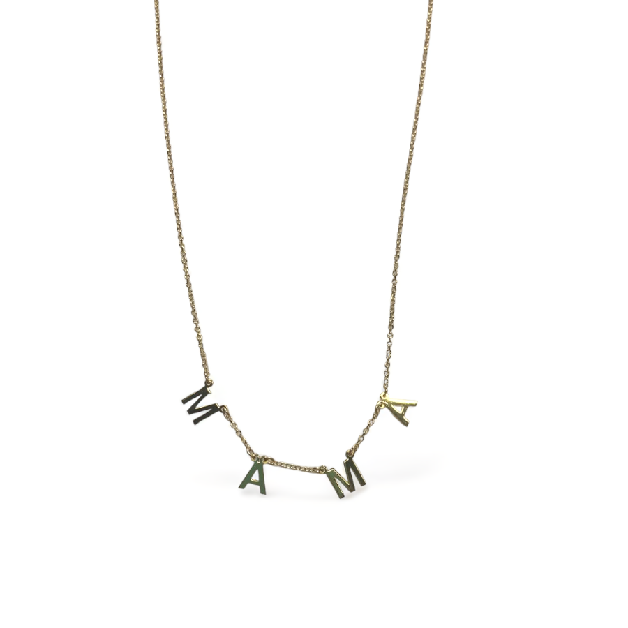 Vernus | Mama Necklace | Gold Plated 925 Silver