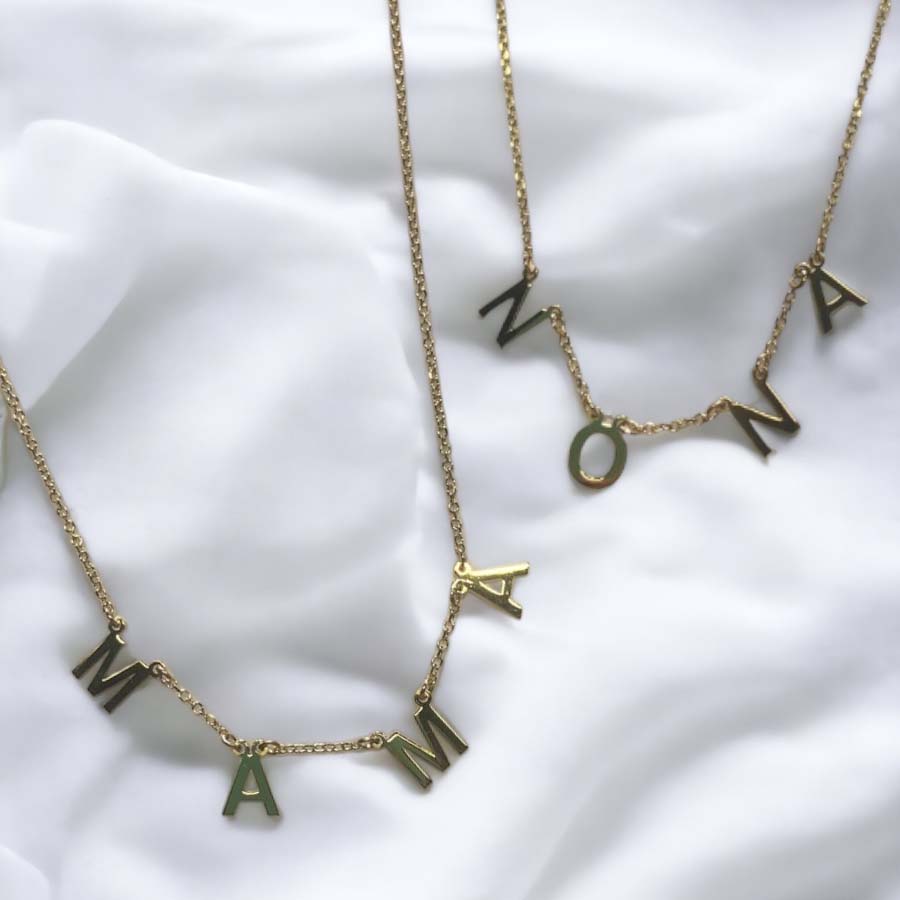 Vernus | Nona Necklace | Gold Plated 925 Silver
