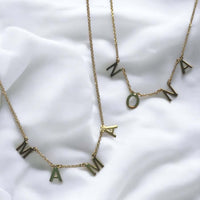 Vernus | Mama Necklace | Gold Plated 925 Silver