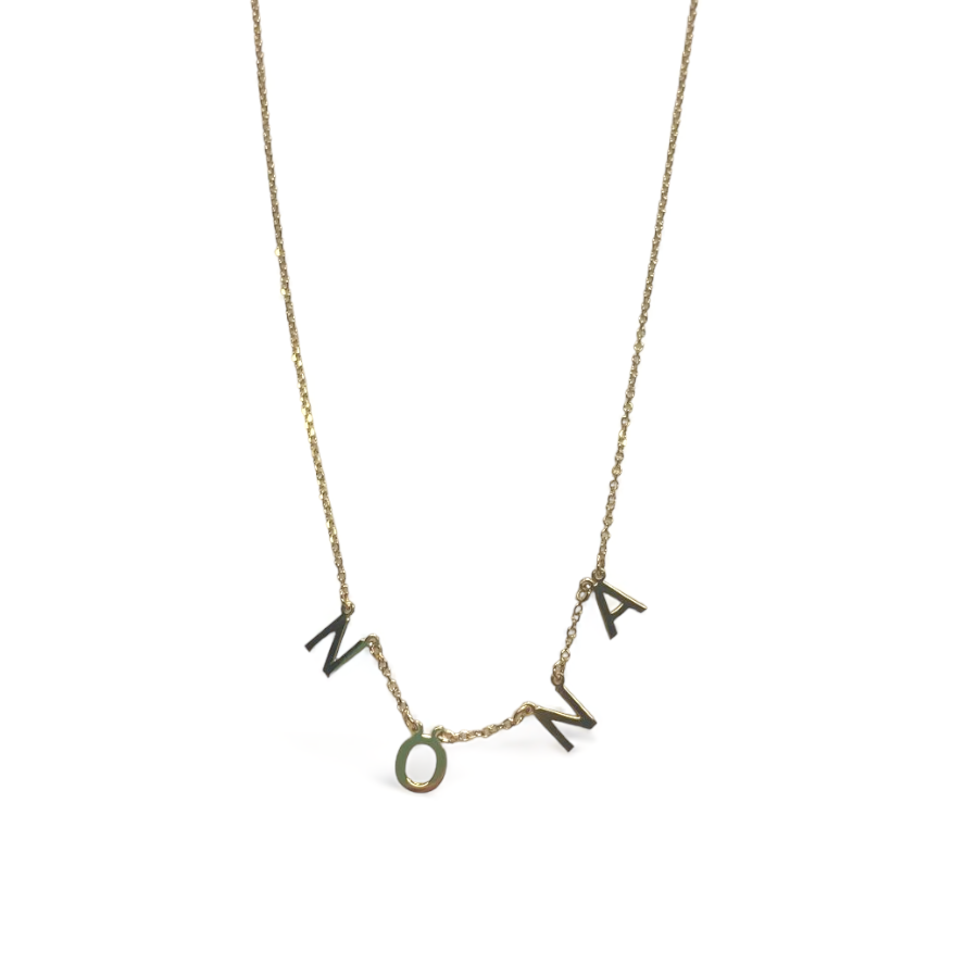 Vernus | Nona Necklace | Gold Plated 925 Silver