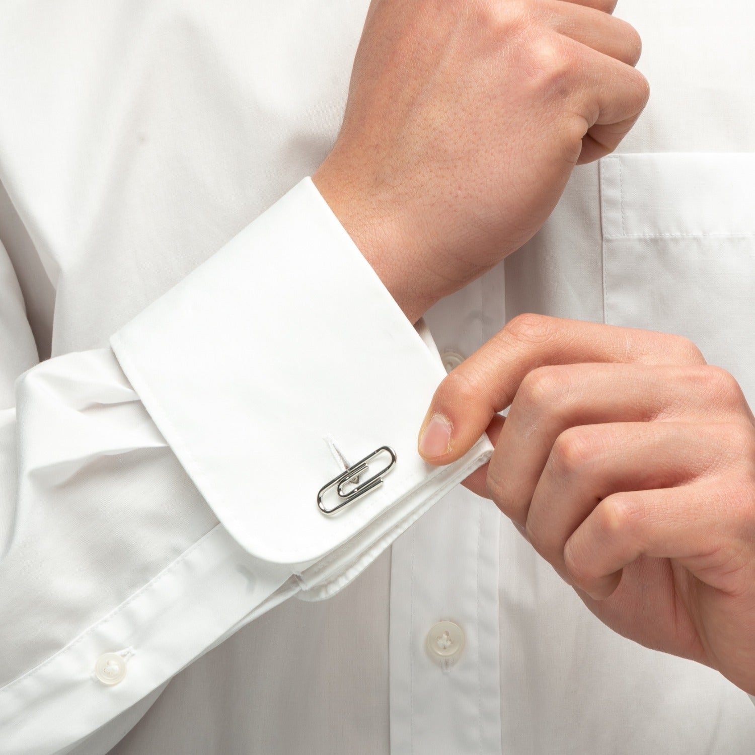 Aeon | Oxford Cufflinks | Stainless Steel