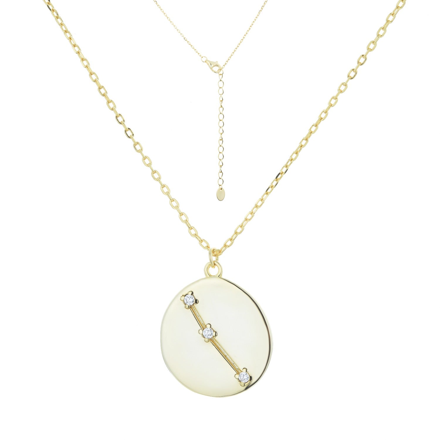Aries clearance pendant silver