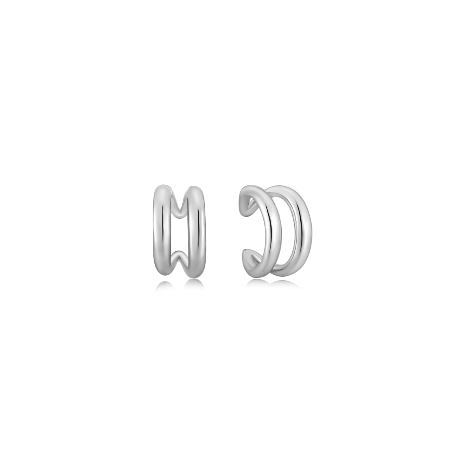 Cybele | Juniper Cuff |  | Rhodium Plated 925 Silver