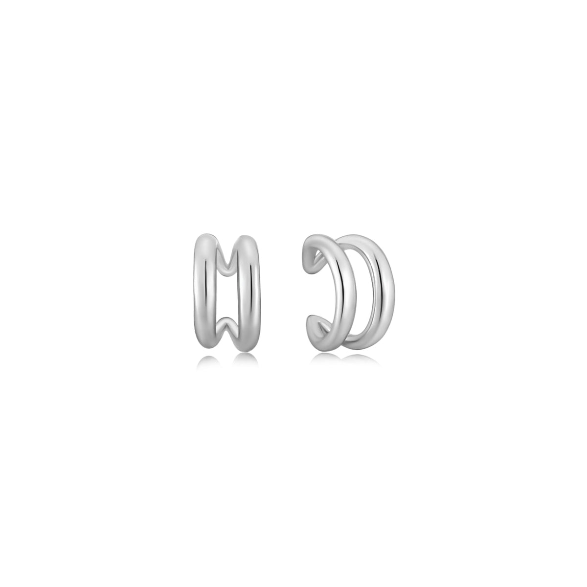 Cybele | Juniper Cuff |  | Rhodium Plated 925 Silver