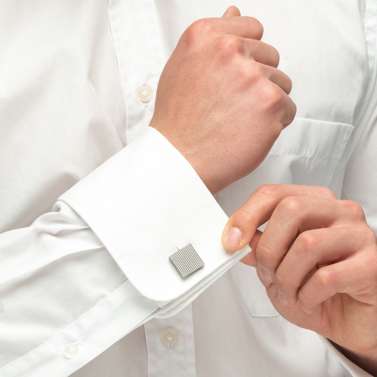 Aeon | Berlin Cufflinks | Stainless Steel
