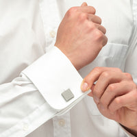 Aeon | Berlin Cufflinks | Stainless Steel