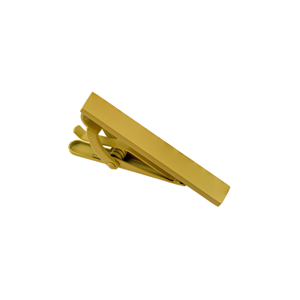 Aeon | Milan Tie Clip | Yellow Enamel Coated Stainless Steel