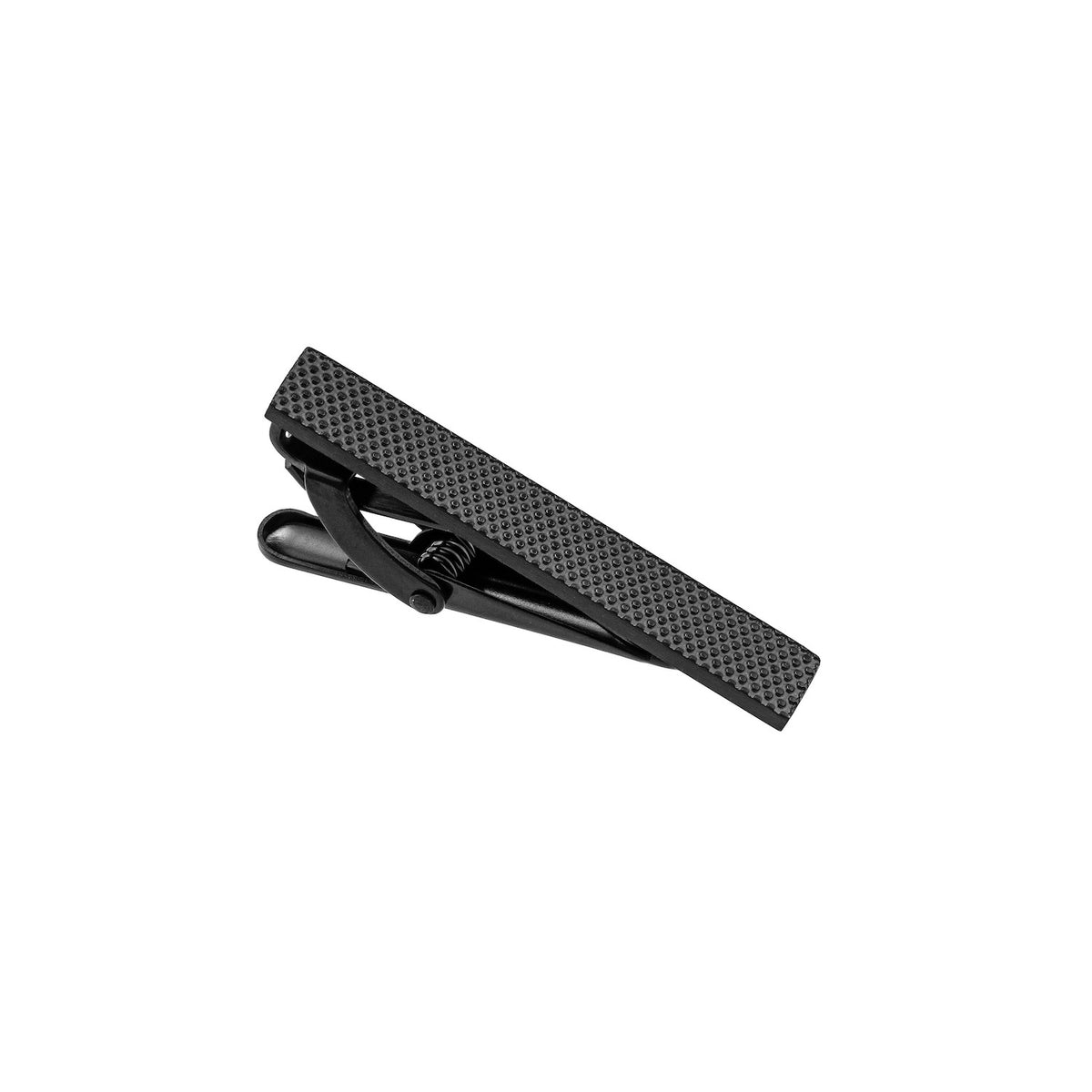 Aeon | Milan Tie Clip | Gunmetal Plated Stainless Steel