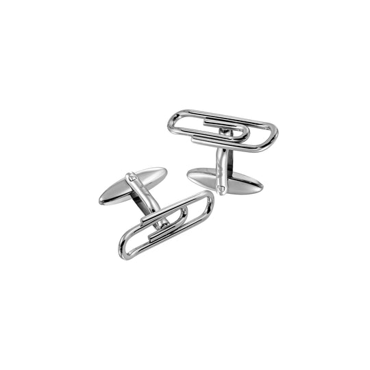 Aeon | Oxford Cufflinks | Stainless Steel
