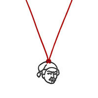 Heroes 1821 | KONSTANTINOS KANARIS Pendant | Black Rhodium Plated 925 Silver