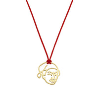 Heroes 1821 | KONSTANTINOS KANARIS Pendant | 14K Gold Plated 925 Silver