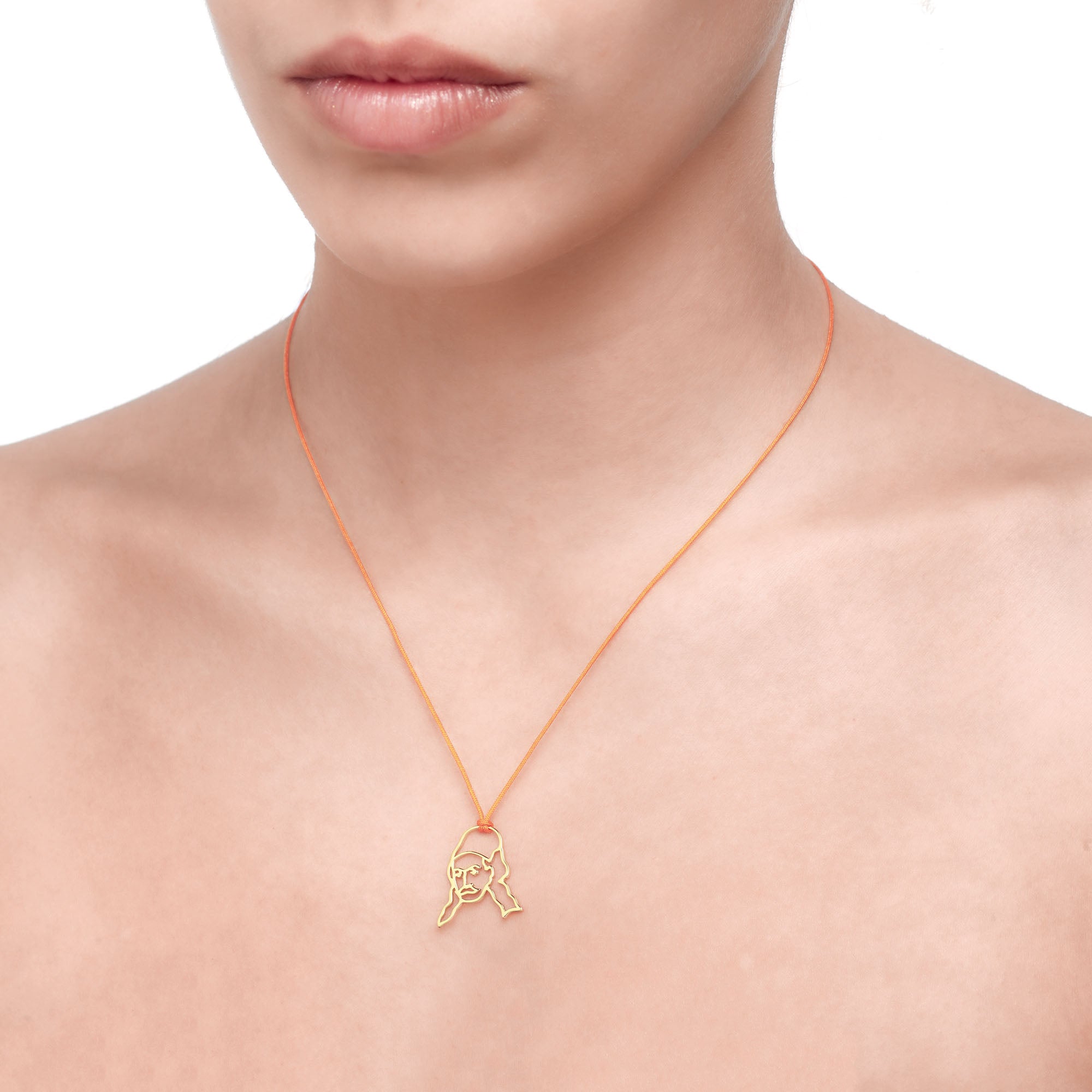 Heroes 1821 | MARKOS BOTSARIS Pendant | 14K Gold Plated 925 Silver