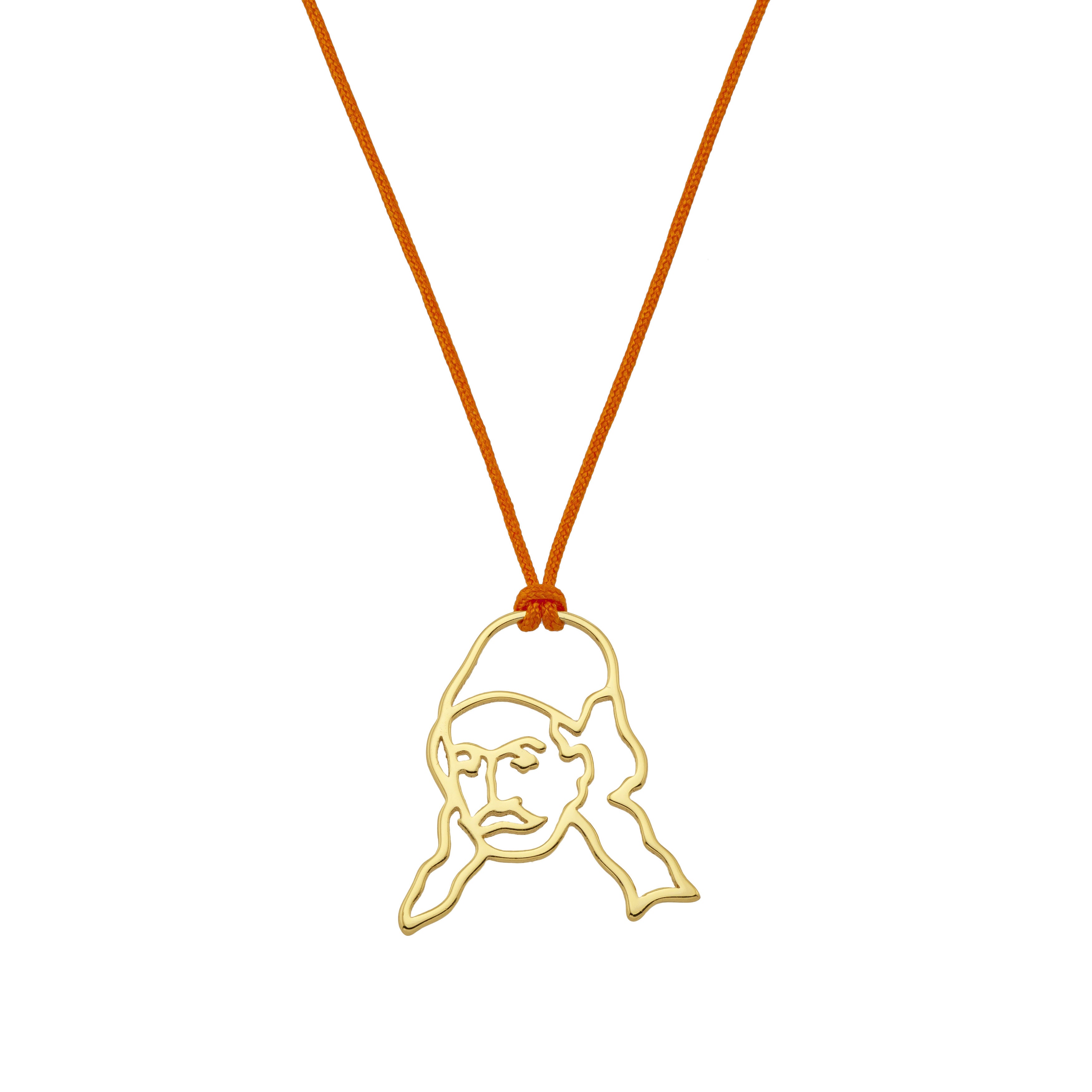 Heroes 1821 | MARKOS BOTSARIS Pendant | 14K Gold Plated 925 Silver