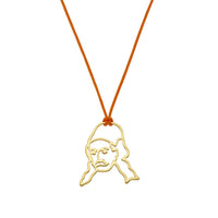 Heroes 1821 | MARKOS BOTSARIS Pendant | 14K Gold Plated 925 Silver