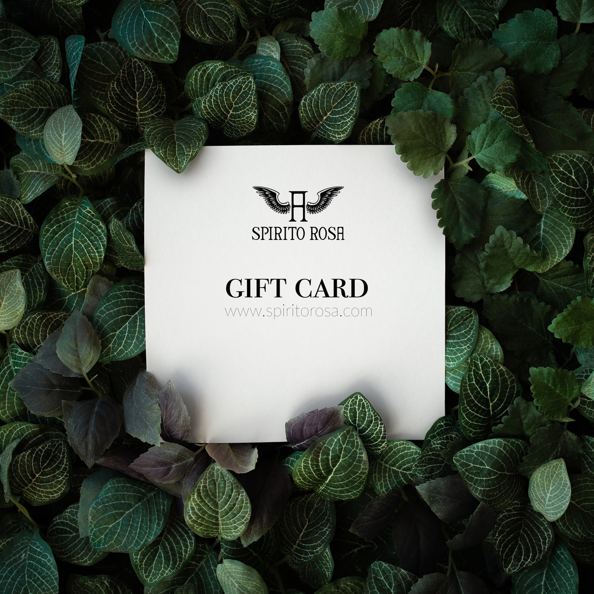 Gift Card / Δωροκάρτα - Spirito Rosa | Βραβευμένα Κοσμήματα σε Απίστευτες Τιμές
