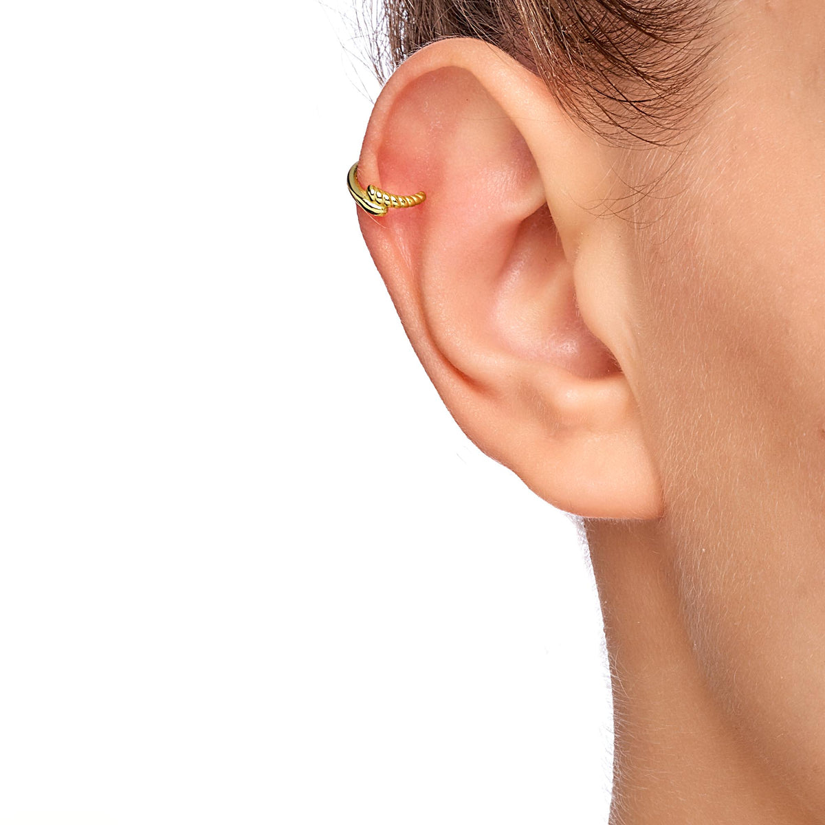 Poena | Mauna Kea Earclip | 14K Gold Plated 925 Silver