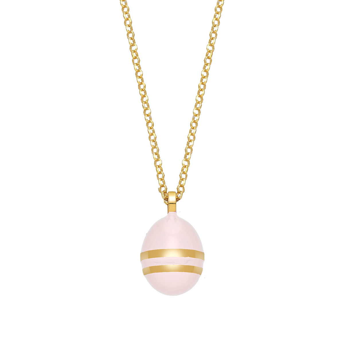 Easter Egg Egg Shell | Enamel | 18K Gold Plated 925 Silver