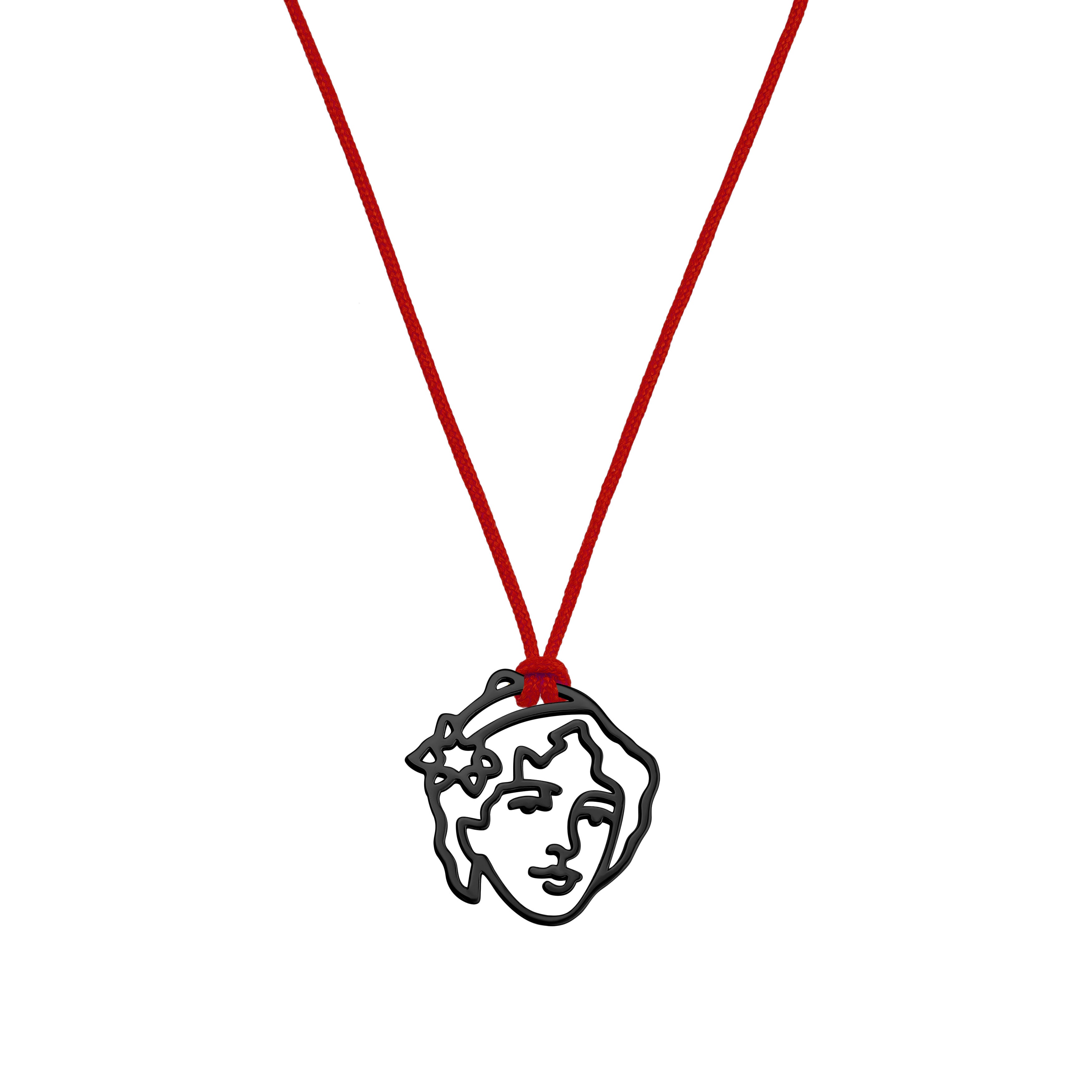 Heroes 1821 | MANDO MAVROGENOUS Pendant | Black Rhodium Plated 925 Silver