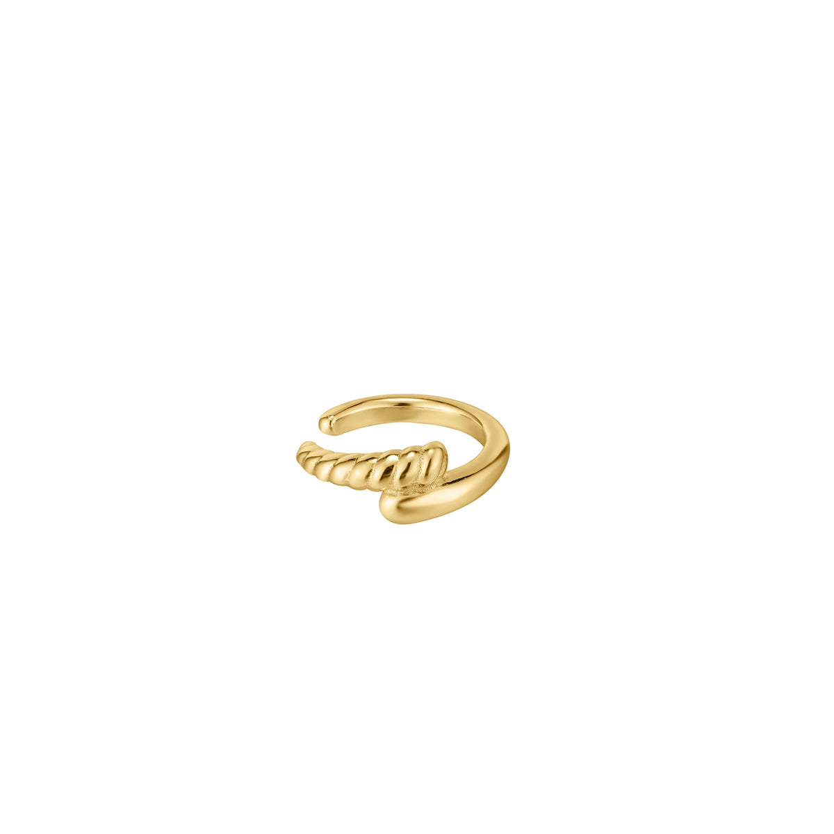 Poena | Mauna Kea Earclip | 14K Gold Plated 925 Silver