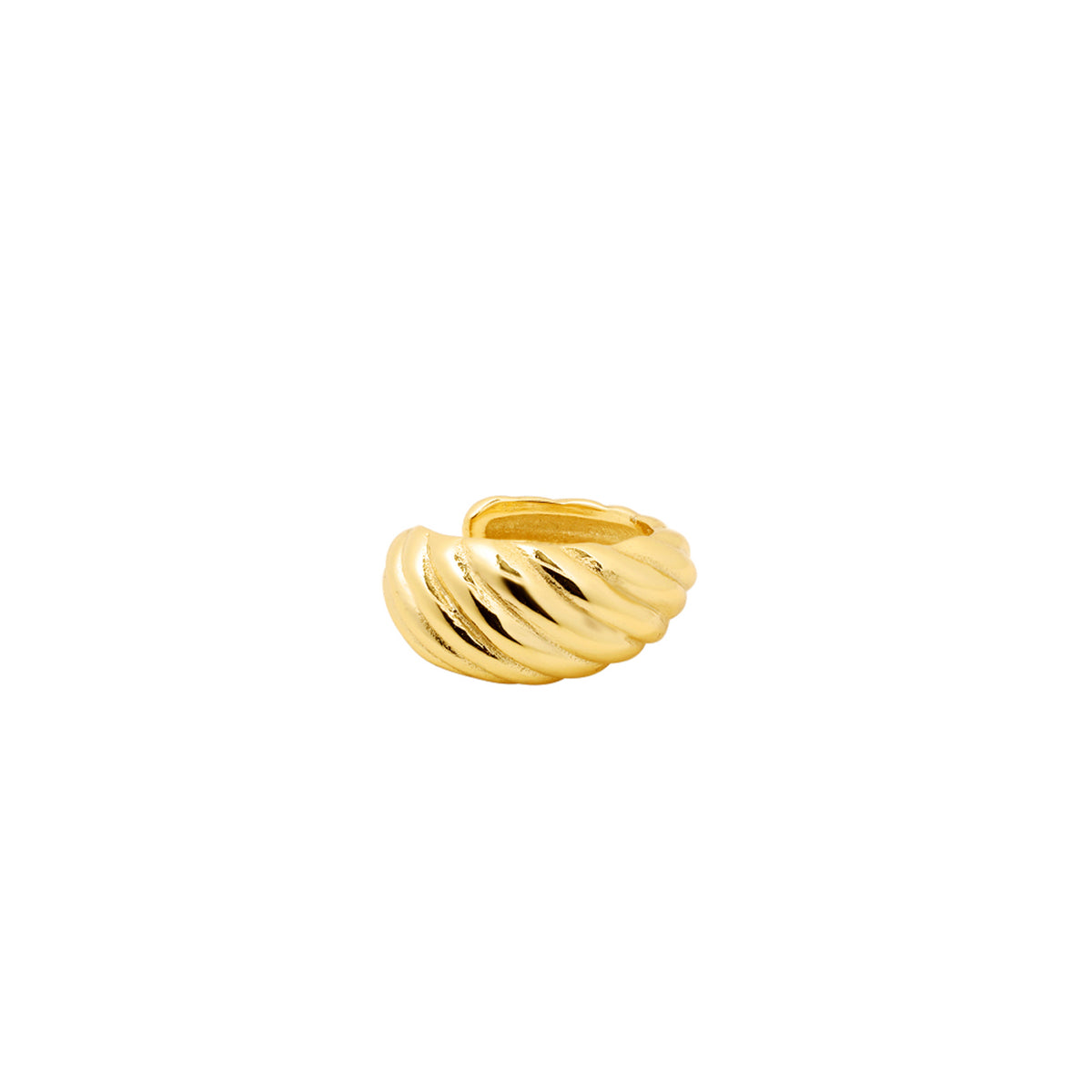 Poena | Damavand Earclip | 14K Gold Plated 925 Silver