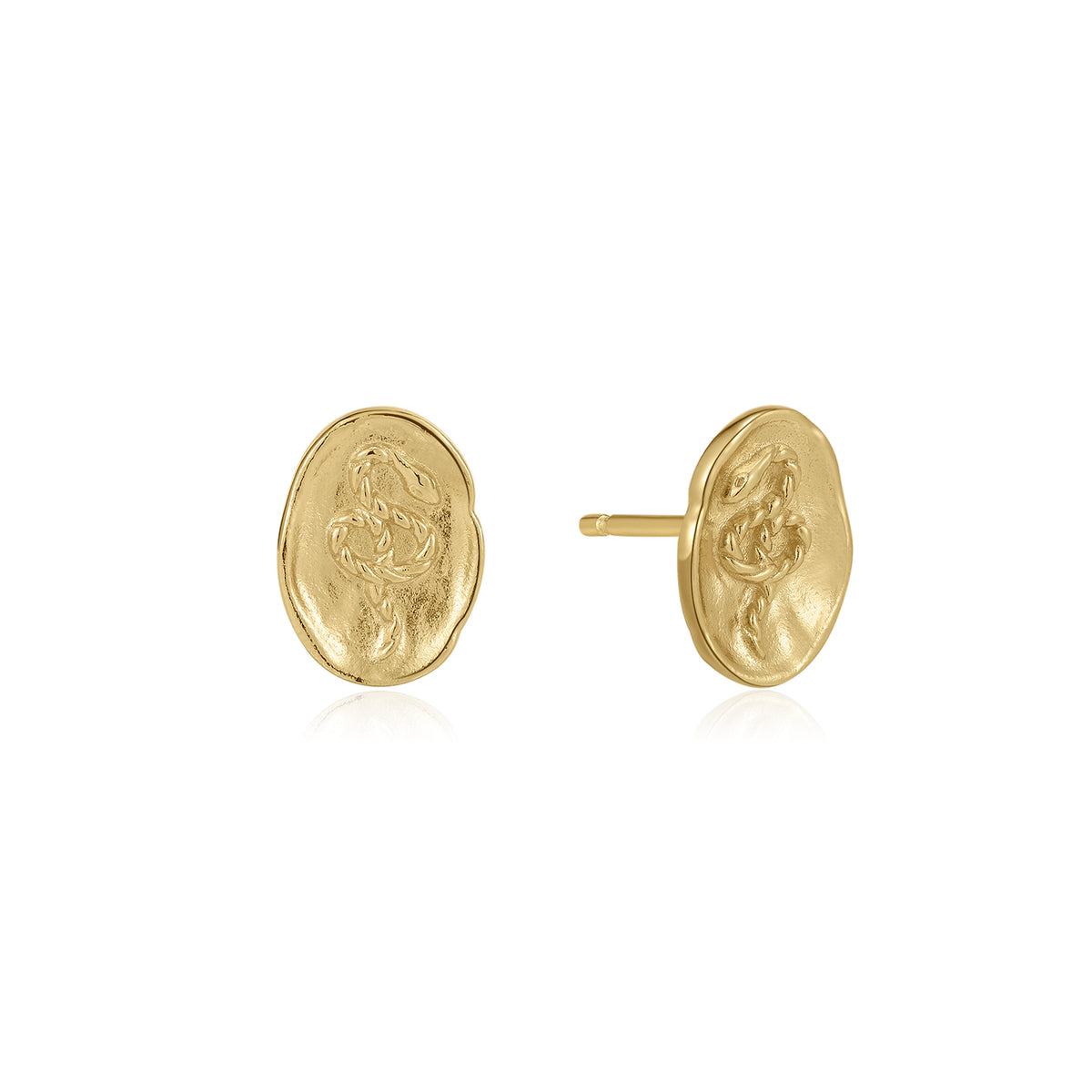 Levana | Terpsichore Earrings | 925 Silver | 14K Gold Plated