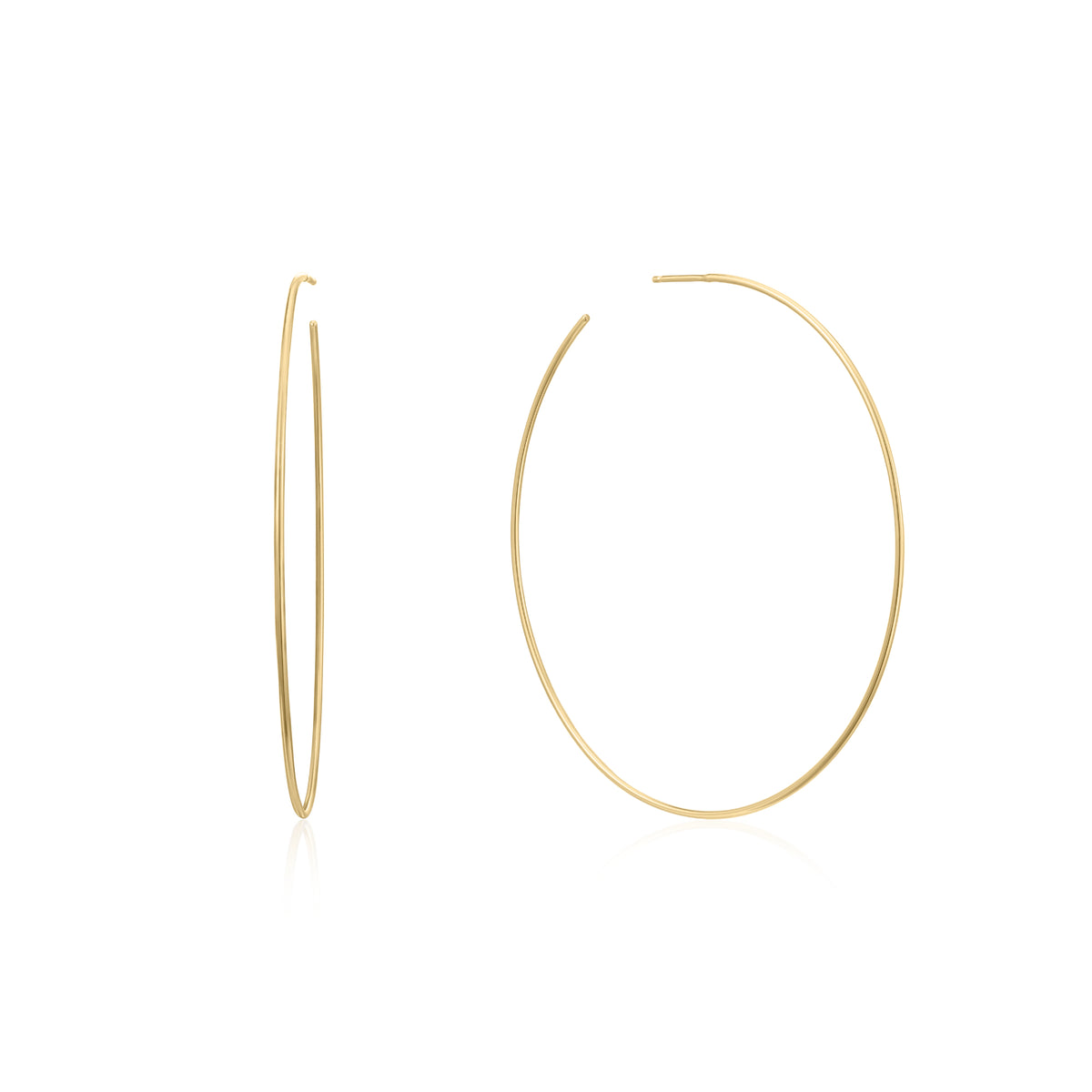 Poena | Peleaga Earring | 14K Gold Plated Steel Filled 925 Silver