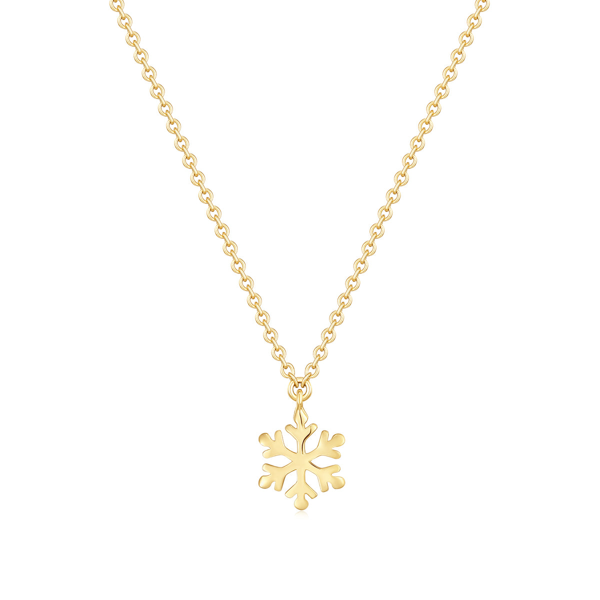 Mellonia | Oleander Necklace | Gold Plated 925 Silver