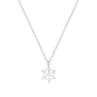 Mellonia | Oleander Necklace | White Rhodium Plated 925 Silver