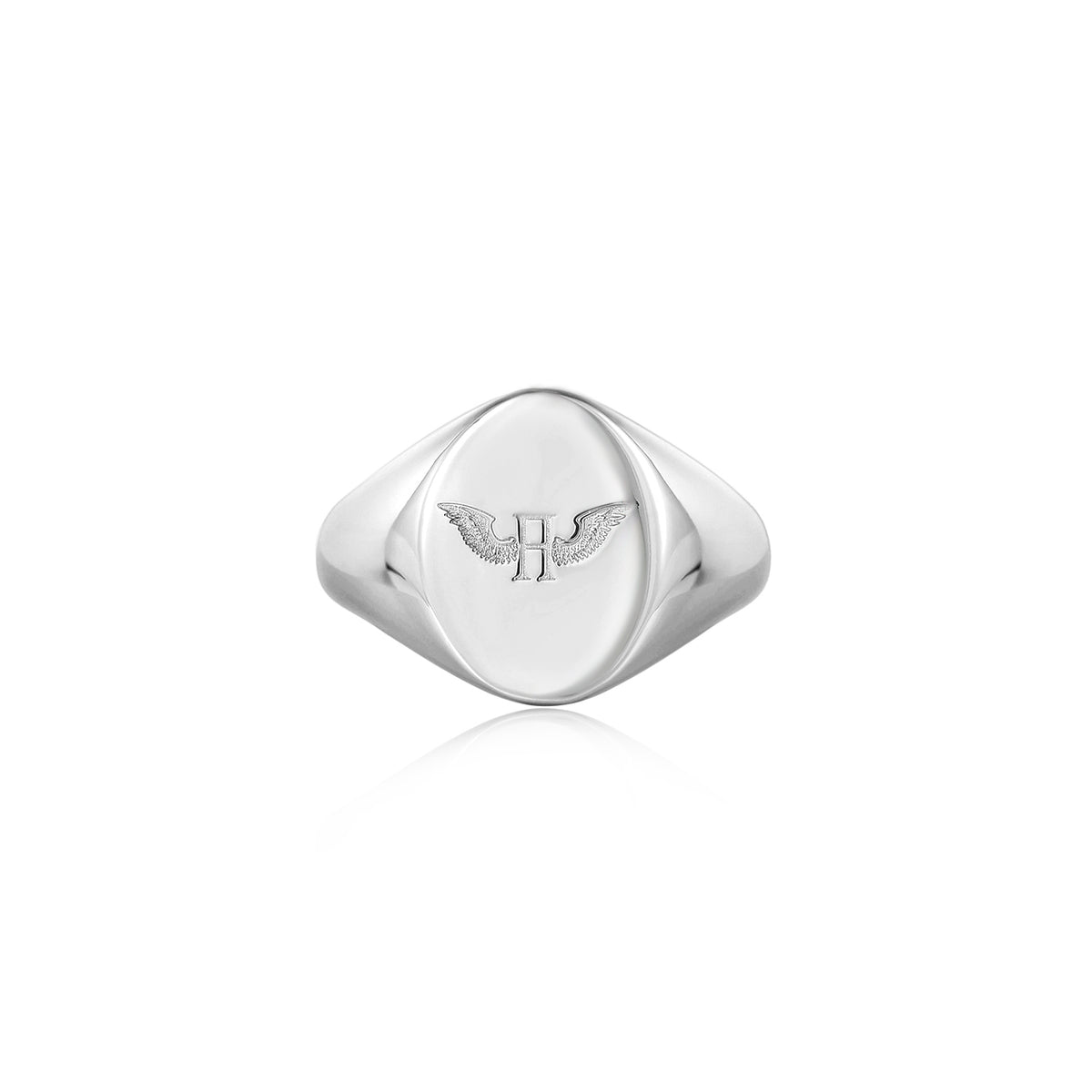 Magna | Spirito Rosa Chevalier | White Rhodium Plated 925 Silver