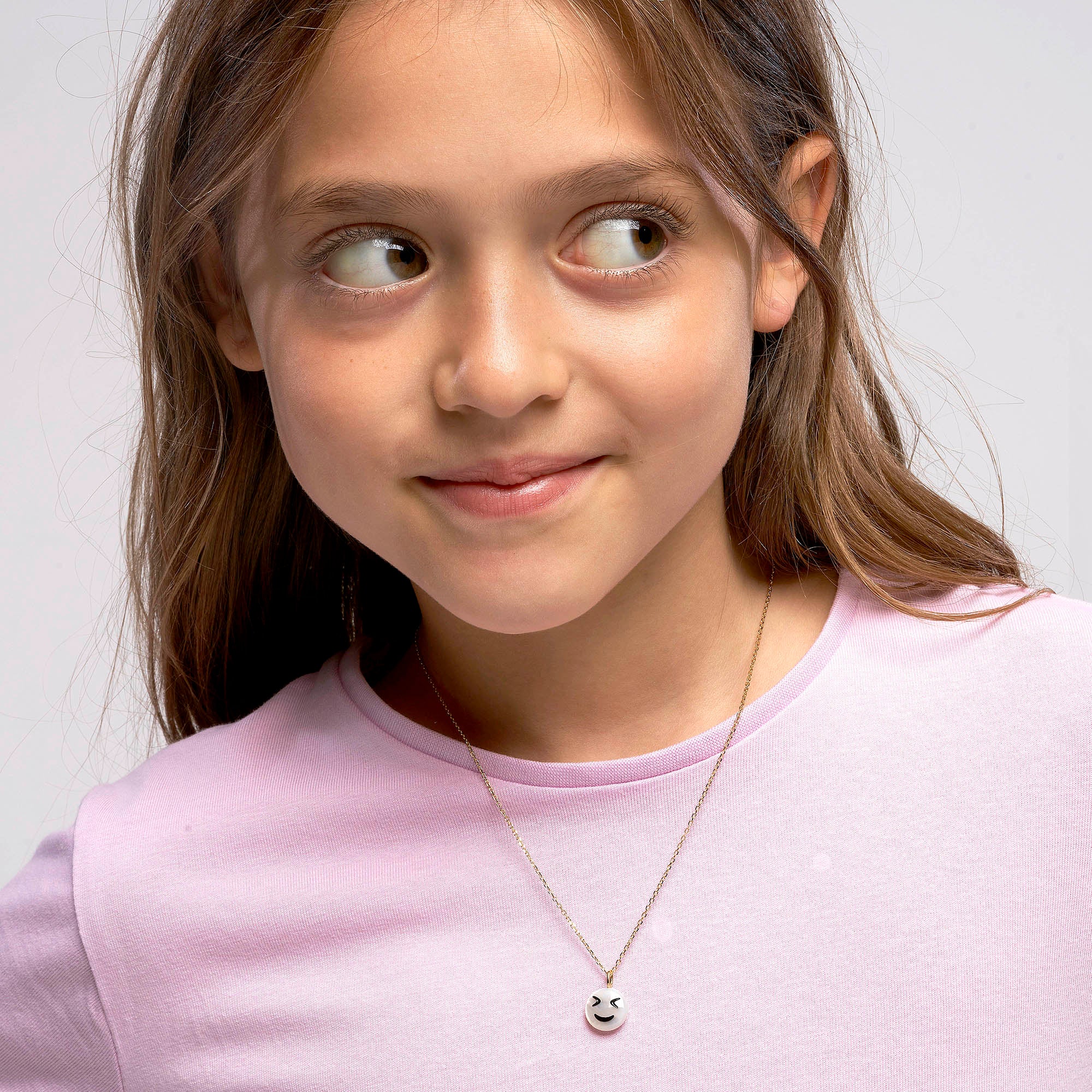 Kids on sale pendant necklace