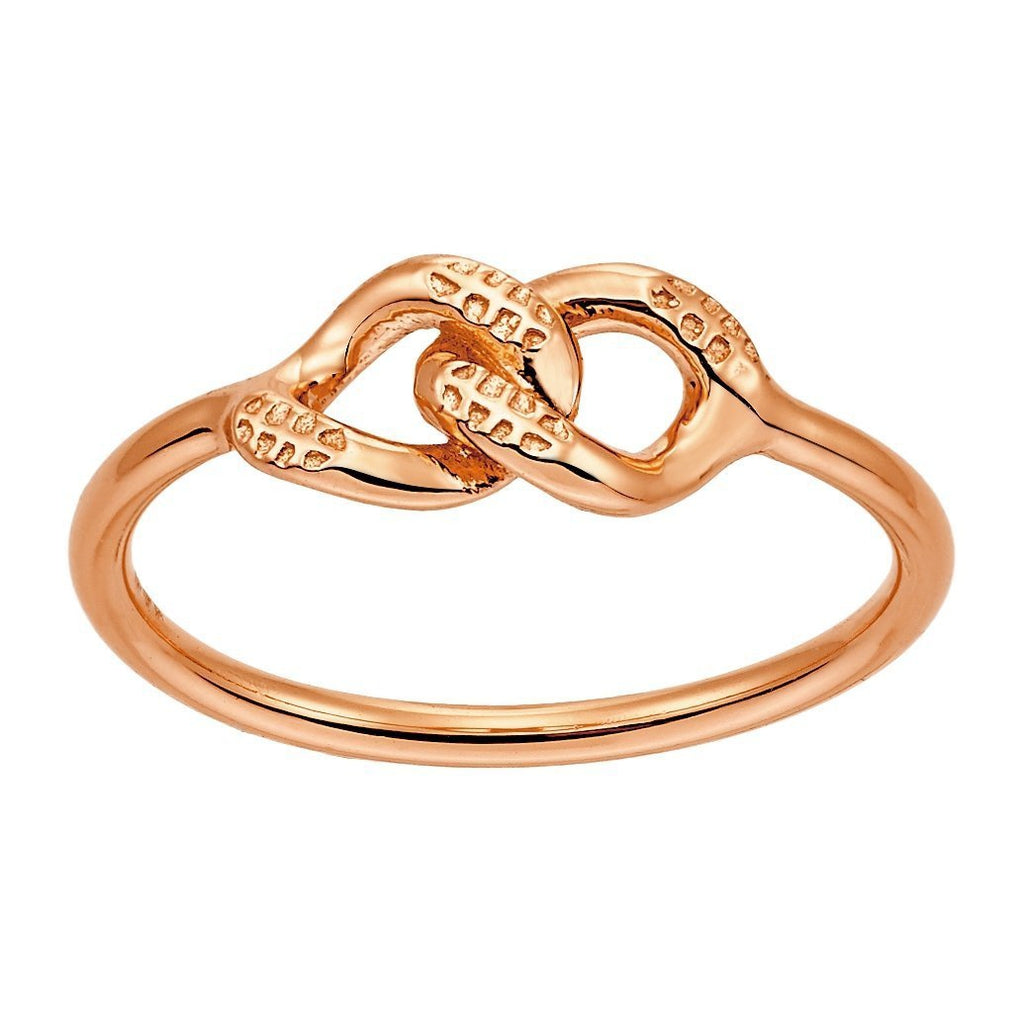 Bellona | Bond Ring | 925 Silver | Rose Gold Plated - Spirito Rosa | Βραβευμένα Κοσμήματα σε Απίστευτες Τιμές